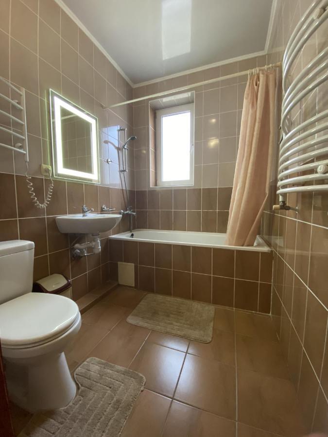 Edelweiss Hotell Poljana Exteriör bild
