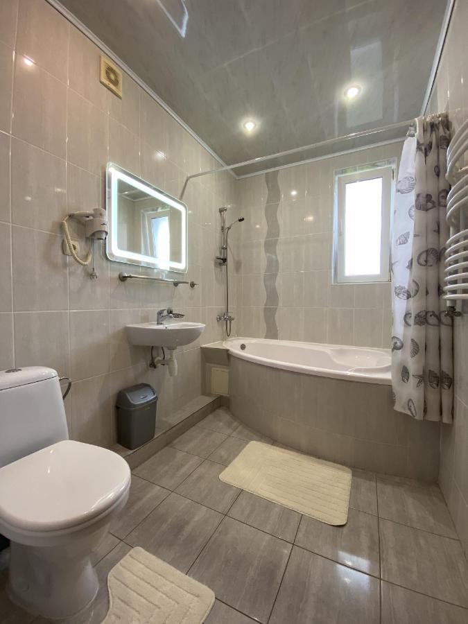 Edelweiss Hotell Poljana Exteriör bild