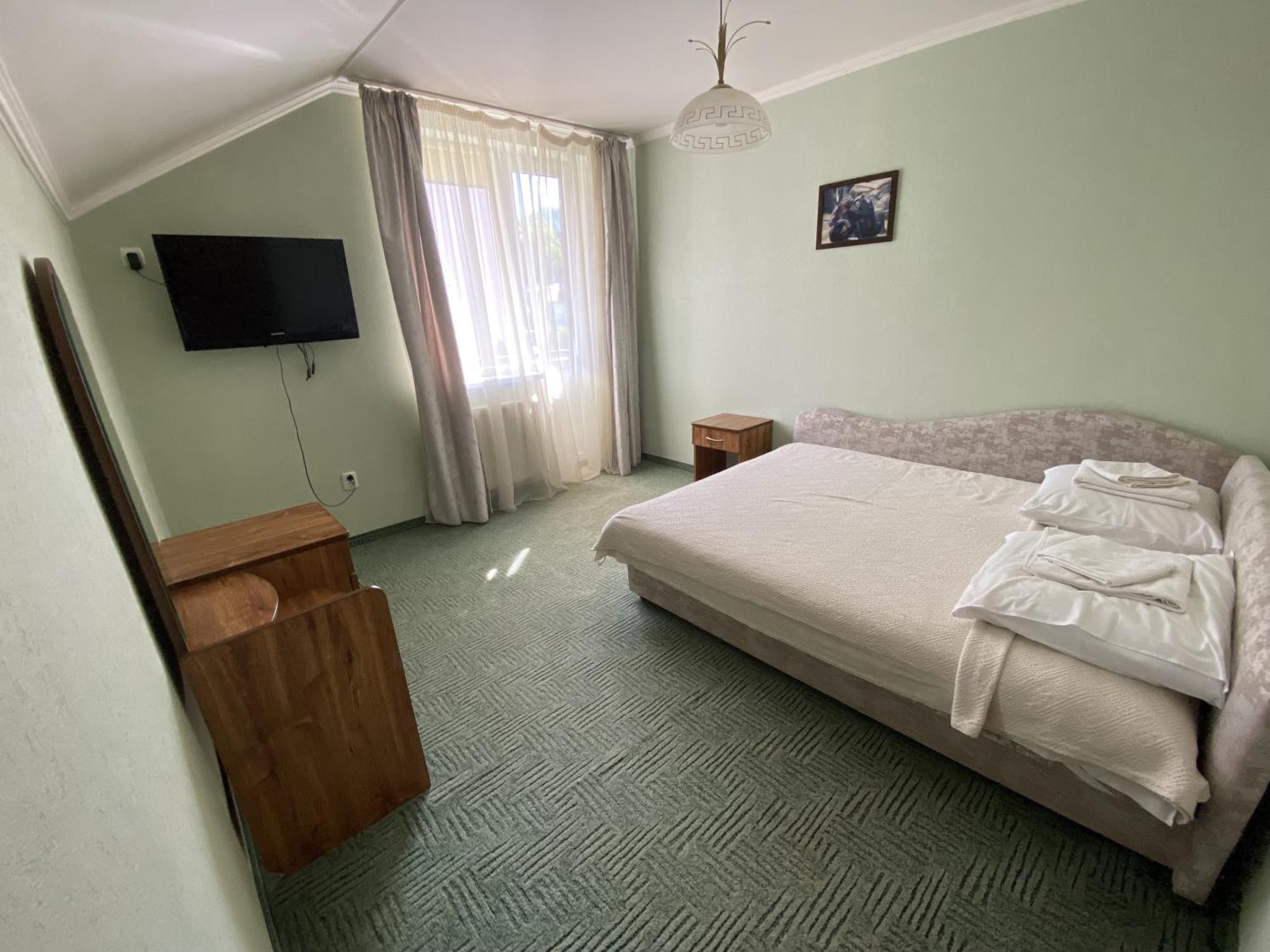 Edelweiss Hotell Poljana Exteriör bild