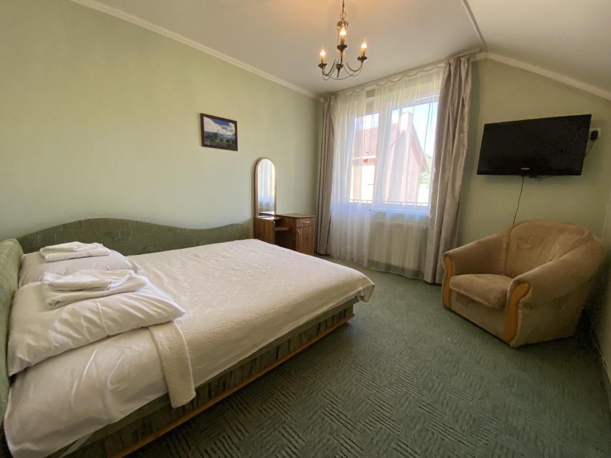 Edelweiss Hotell Poljana Exteriör bild